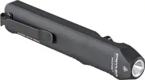 STREAMLIGHT WEDGE CARRY LIGHT - WHITE EDC BLACK W/POCKET CLIP