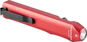 STREAMLIGHT WEDGE CARRY LIGHT - WHITE EDC RED W/POCKET CLIP