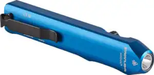 STREAMLIGHT WEDGE CARRY LIGHT - WHITE EDC BLUE W/POCKET CLIP