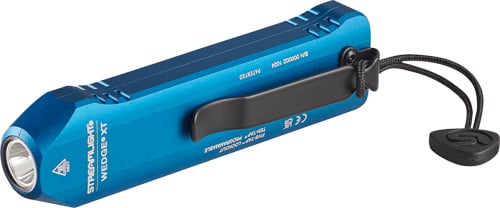 STREAMLIGHT WEDGE XT EDC CARRY - LIGHT W/POCKET CLIP BLUE