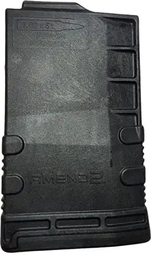 AMEND2 AICS 7.62X51 NATO/308 - 12 RD POLY BLACK