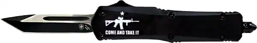 TEMPLAR KNIFE SMALL OTF COME - AND TAKE IT AR 2.75" BLK TANTO