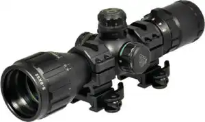 UTG BUGBUSTER 3-9X32 1" RGB - MIL-DOT W/QD RINGS BLACK