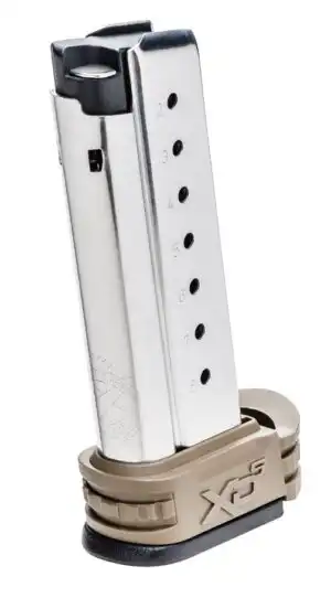 SPRINGFIELD ARMORY MAGAZINE XD-S 9MM FDE MID 8RD