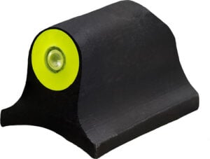 XS BIG DOT YELLOW SHOTGUN BEAD - ON PLAIN BARREL