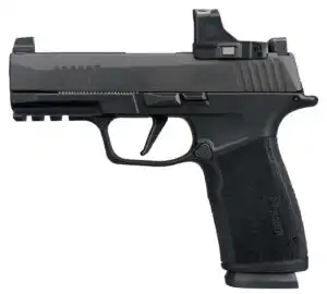 SIG P365X MACRO 9MM 3.7" XRAY3 - W/ROMEO-RS OPTIC (2)17RD BLACK