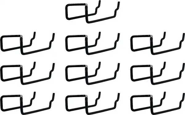 GSS SLATWALL/PEGBOARD VERTICAL - GUN CRADLES 10 PACK