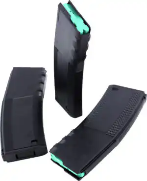 TROY MAGAZINE AR-15 5.56X45 - 30RD BLACK POLYMER 3-PACK