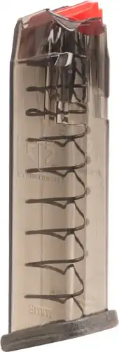 ETS MAGAZINE GLOCK 17 9MM 17RD - CRBN SMOKE FITS 17/19/26/34