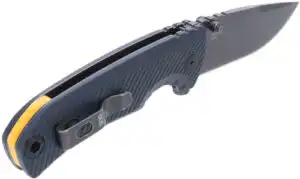 SOG KNIFE TELLUS ATK 3.24" - BLADE SPRG ASST SQUID INK/YLW