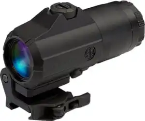 SIG MAGNIFIER JULIET4 4X24 - POWERCAM QR MOUNT BLACK