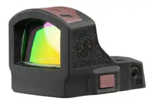 SIG SAUER ROMEO-RS CMPT 3MOA RD BK/ROSE