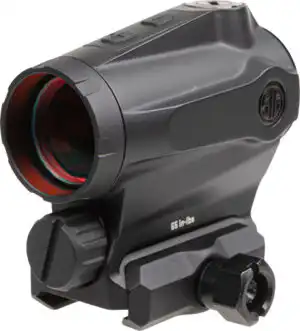 SIG RED DOT ROMEO5 XDR GENII - CIRCLE DOT BLACK