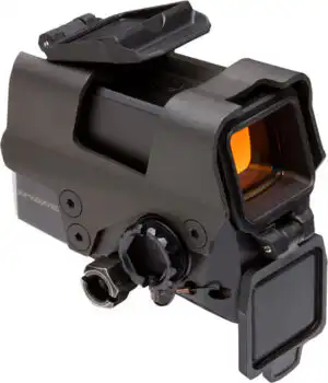 SIG RED DOT ROMEO8T CIRCLE DOT - 1X38 SHROUD CR123A BLACK