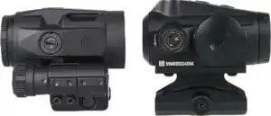 SIG RED DOT/MAGNIFIER COMBO - ROMEO5 GENII/JULIET3 MICRO BLK