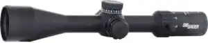 SIG OPTICS WHISKEY4 6-24X50 - 30MM SF FFP ILL MOA MILLING