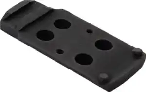 COLT 1911 OPTICS PLATE RMR - BLACK NITRIDE