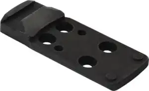COLT 1911 OPTICS PLATE RMSC - BLACK NITRIDE
