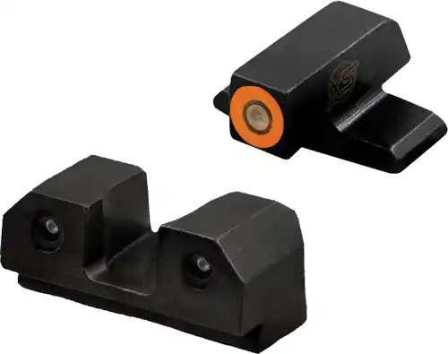 XS R3D SPRINGFIELD HELLCAT OSP - GREEN TRITIUM ORANGE RING
