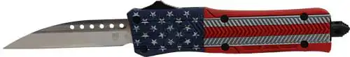 COBRATEC SMALL CTK1 OTF - USA R/W/B 2.75" WHARNCLIFFE - Image 2