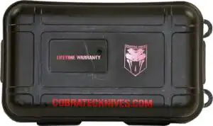COBRATEC SMALL CTK1 OTF - USA R/W/B 2.75" WHARNCLIFFE