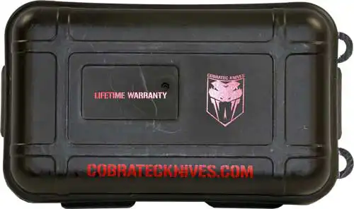 COBRATEC SMALL CTK1 OTF - USA R/W/B 2.75" WHARNCLIFFE