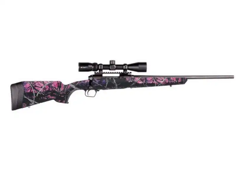 SAVAGE ARMS 110 APEX HUNT 6.5CR MDY GIRL #