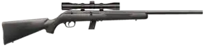 SAVAGE ARMS 64 SEMI-AUTO 22LR BL/SYN PKG #