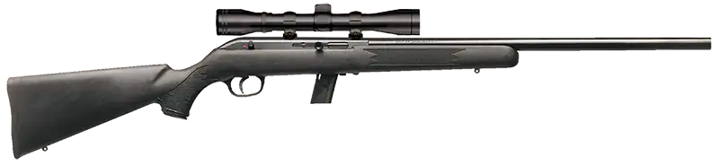 SAVAGE ARMS 64 SEMI-AUTO 22LR BL/SYN PKG #