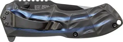 S&W KNIFE BLACK OPS 3RD GEN. - BLUE HANDLE MAGIC ASSIST - Image 2