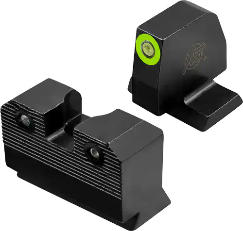 XS R3D 2.0 FOR S&W SUP HEIGHT - M&P 2.0 FS/COMPACT GREEN