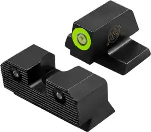 XS R3D 2.0 FOR S&W ST HEIGHT - M&P 2.0 FS/COMPACT GREEN