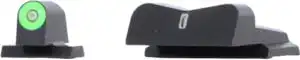 XS DXT2 PRO GREEN STD HT FOR - S&W M&P/2.0 SHIELD PLUS SET