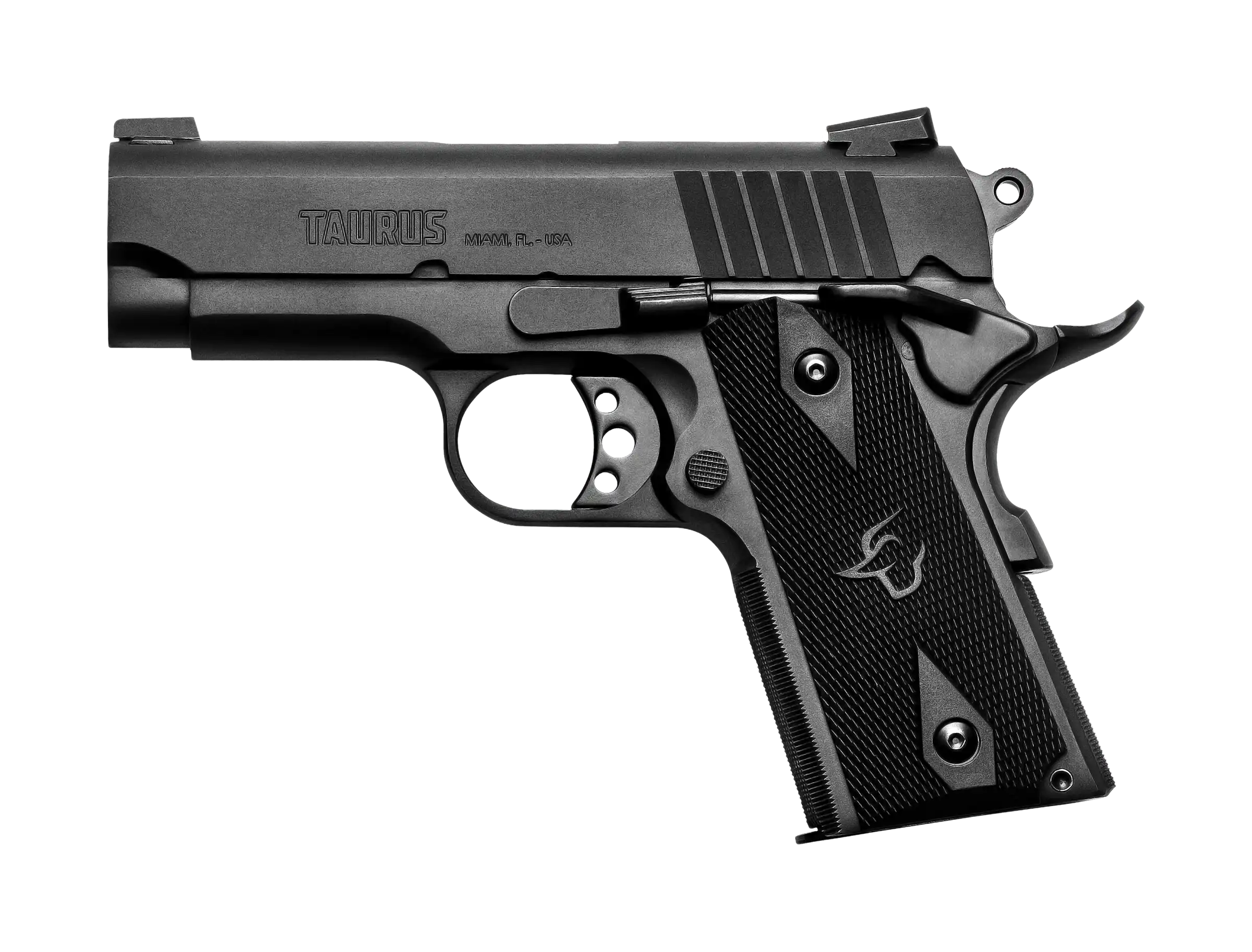 TAURUS 1911 OFFICER 9MM BL 3.5" 8+1