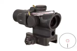 TRIJICON ACOG 1.5X16S CMPT RED 2MOA