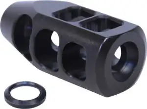 GUNTEC AR15 STEEL MULTI PORT - COMPENSATOR GEN 2
