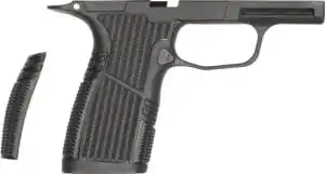 TYRANT CNC SIG P365 GRIP - MODULE SNUB SIZE BLACK