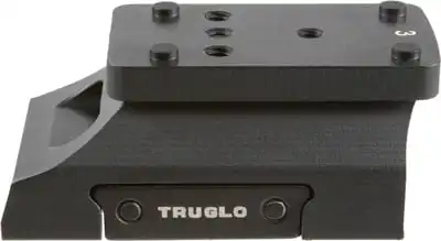 TRUGLO PICATINNY RISER MOUNT - RDS UNIVERSAL LENGTH