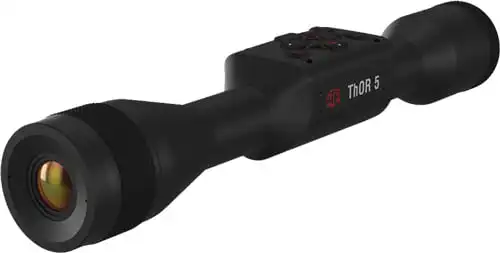 ATN THOR 5 4-16X THERMAL RFL - SCOPE WITH GEN 5 SENSOR