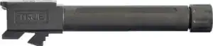 TRUE PRECISION FOR GLOCK 17 - BARREL THREADED BLACK NIT GEN4
