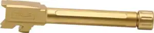 TRUE PRECISION FOR GLOCK 48 - BARREL THREADED GOLD TIN