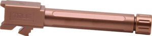 TRUE PRECISION FOR RUGER RXM - BARREL THREADED COPPER