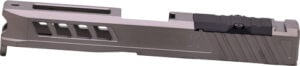 TRUE PRECISION RUGER RXM SLIDE - W/RMR CUT STEALTH GRAY