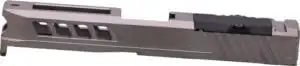 TRUE PRECISION RUGER RXM SLIDE - W/RMR CUT STEALTH GRAY