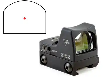 TRIJICON RMR TYPE2 LED SGT 3.25MOA RM33