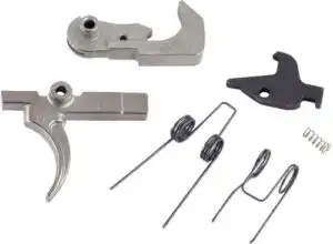 WILSON TRIGGER AR TACTICAL KIT - NICKEL TEFLON SINGLE STAGE