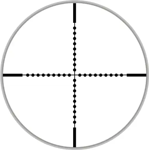 UTG SCOPE 6-24X50 1" AO - 36 COLOR ILLUMINATED MIL-DOT - Image 10