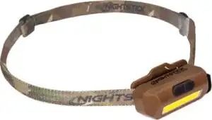 NIGHTSTICK MULTI-FLOOD USB 250 - LUMEN HEADLAMP GREEN/RED FDE