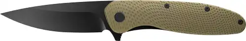 OUTDOOR EDGE VIDDUX NON RAZOR - FOLDER 3" GREEN/BLACK
