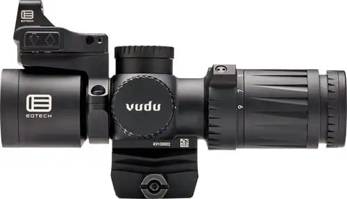 EOTECH SCOPE VUDU 3-9X32MM - ULTRA SHORT MD6 W/EFLEX SIGHT